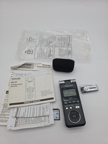 Tascam registratore - dr-07,