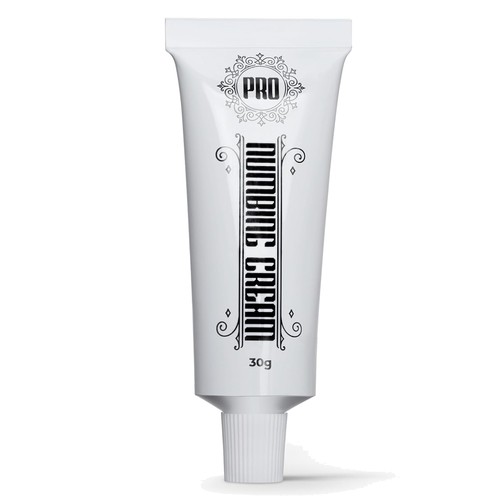 Crema paralizzante all olio - all'olio, di