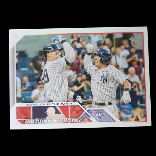 2023 topps update - update, aaron