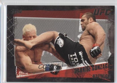 2010 topps ufc serie argento - ufc,