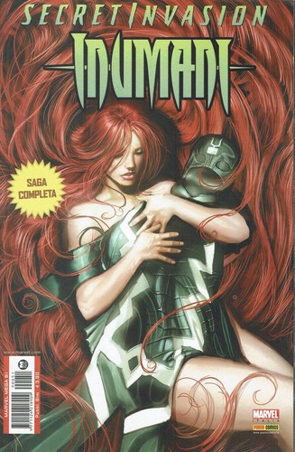 Marvel mega 51 secret - mega, n.