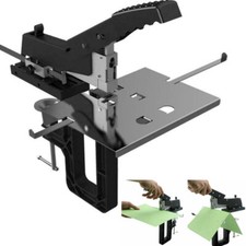 Cucitrice cucitrice punto sella chiodo piatto manuale professionale da scrivania