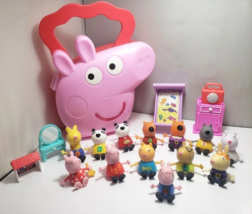 Figurine peppa pig - peppa,