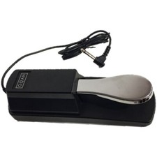 Pedale Sustain Universale OQAN APP01 con Switch Cambio Polarità per Tastiera