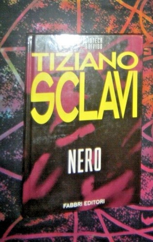 Libro nero tiziano sclavi - nero, di