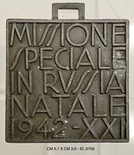 REGIO ESERCITO MISSIONE SPECIALE IN RUSSIA NATALE 1942 XXI° MED. ARMIR CSIR