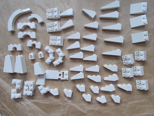 Lego bianco inverno artico - lego,