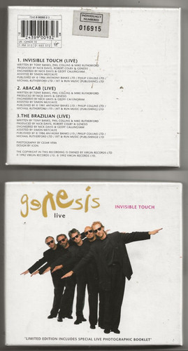 Genesis invisible touch live - genesis,