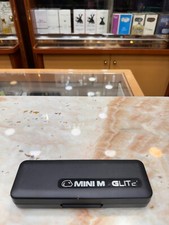 TORCIA MAGLITE MAG LITE MINI 2 CELL AAA GRIGIO VIOLA ROSSO 13 CM LAMPADA