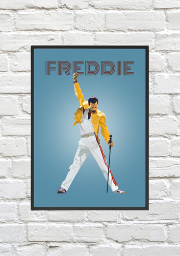 Freddie mercury poster queen - poster,