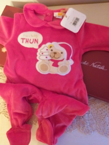 Tutina neonato ciniglia thun - neonato,