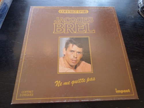 Cofanetto jacques brel - d'or,