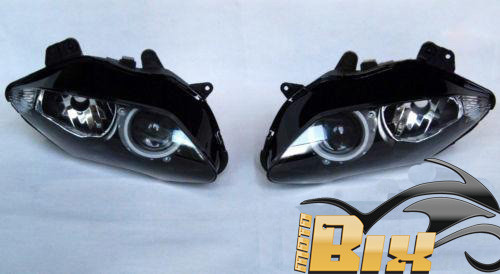 Coppia fari telaietto yamaha - fari, +