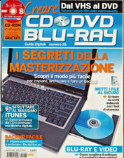 CREARE CD DVD BLU-RAYI SEGRETI