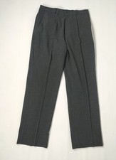 Vintage Pantaloni Trousers Suit Abito VALENTINO 54 / 44 GREY abito 