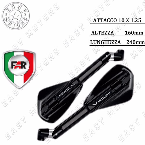 Coppia specchi specchietti far - specchi,