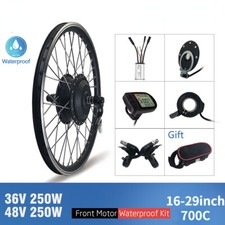 Kit conversione bici elettrica