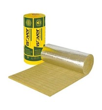 ISOVER LANA DI ROCCIA 1x1 mt FELTRO SP. 3 LAMELLARE PER ISOLAMENTO CANNE FUMARIE
