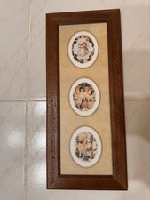 Quadro trittico angioletti - trittico,