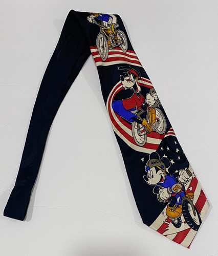 Cravatta vintage mickey - cravatta,