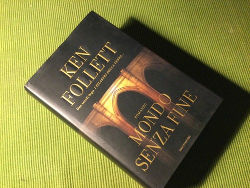 Ken follett mondo senza fine - ken,
