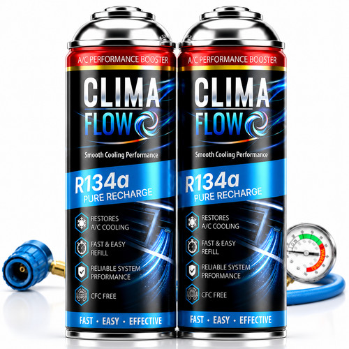 Refrigerante clima flow gas - gas, di