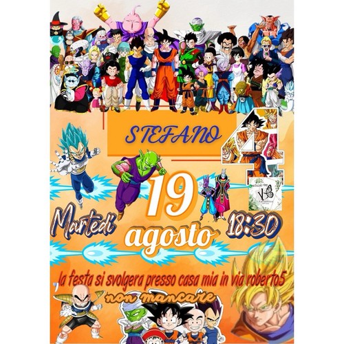Realizzo inviti ler compleanni - realizzo,