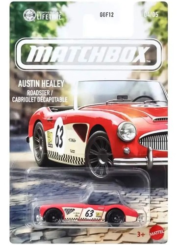 Matchbox 63 austin healey - '63,