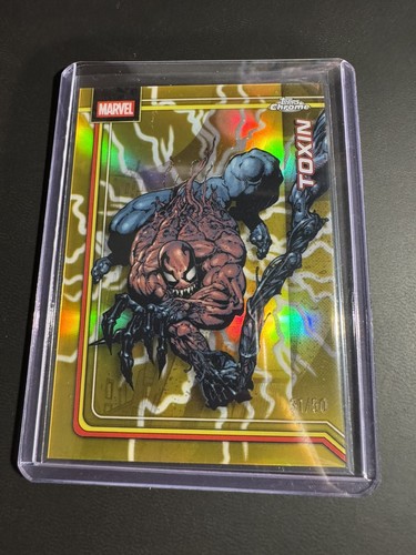 Toxin 2026 topps marvel - toxin,
