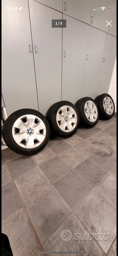 Cerchi lega con gomme - in,