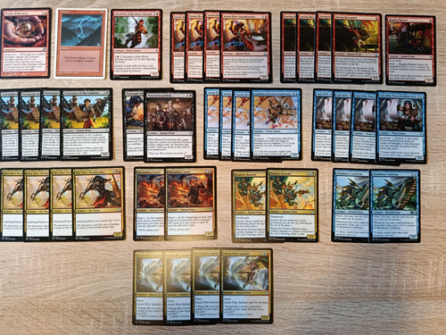 Mtg mazzo carte - mazzo, nero
