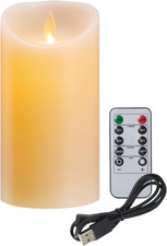 Candele LED Ricaricabili Senza