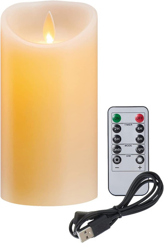 Candele led ricaricabili - led,