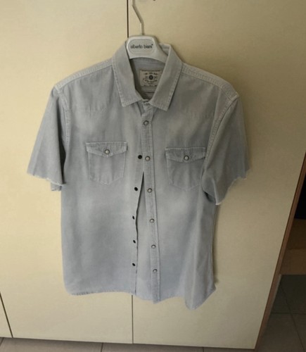 Camicia maniche corte zara - camicia,