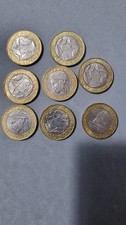 Lotto 8 Monete 1000 Lire Anni