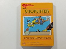 CHOPLIFTER COMMODORE VIC-20