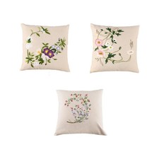 Copri da cuscino da ricamo kit