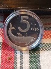 Lire 1996 proof - proof, serie