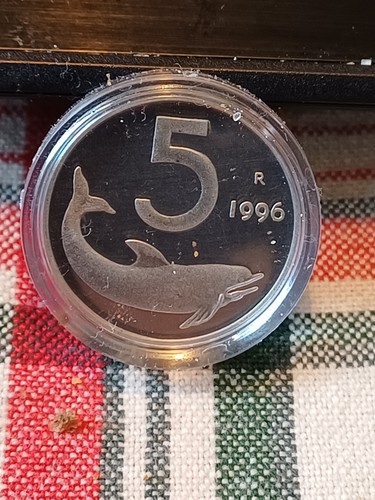 Lire 1996 proof serie - 5,