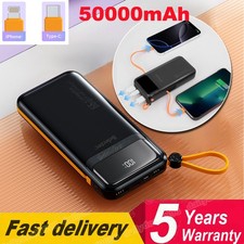50000mAh Power Bank USB C