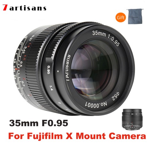 7artisans 35mm aps - f0.95, aps-c