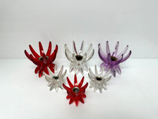 Candle Holder LUCITE Plastic