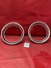 Coppia cornici faro FIAT 124