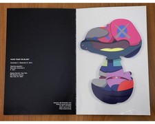KAWS @ PERROTIN NY 2013 - ART EXHIBITION INVITATION CARD
