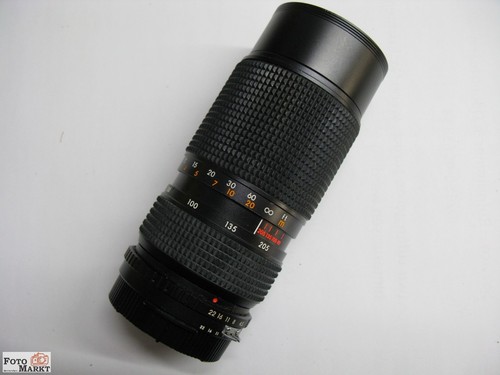 Tele zoom objektiv - tele, multi