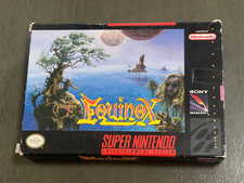 Equinox Super Nintendo SNES