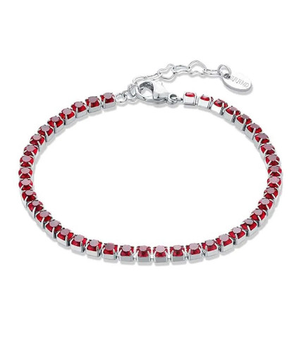 Bracciale donna acciaio brand - bracciale,