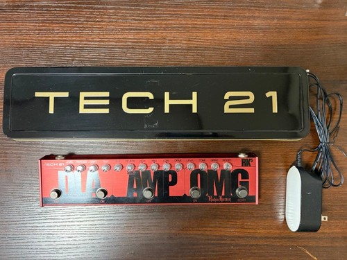 Tech21 rk5 pedale per - pedale, chitarra