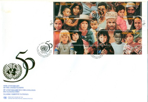 United nations new york - york, fdc