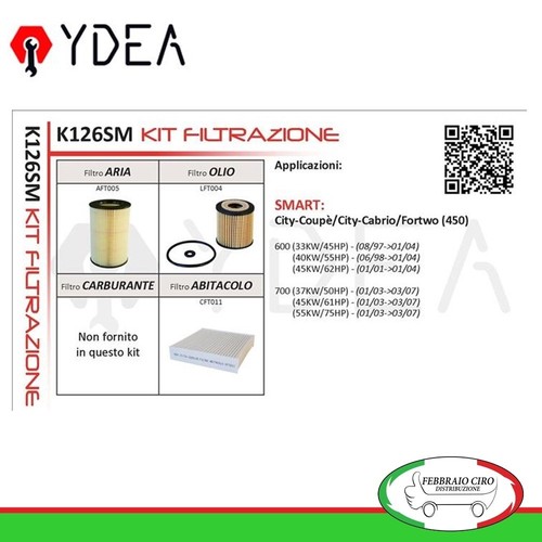 Kit filtri smart city - smart,